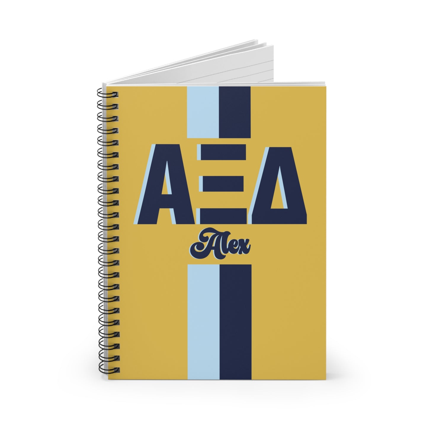 Alpha Xi Delta Personalized Notebook