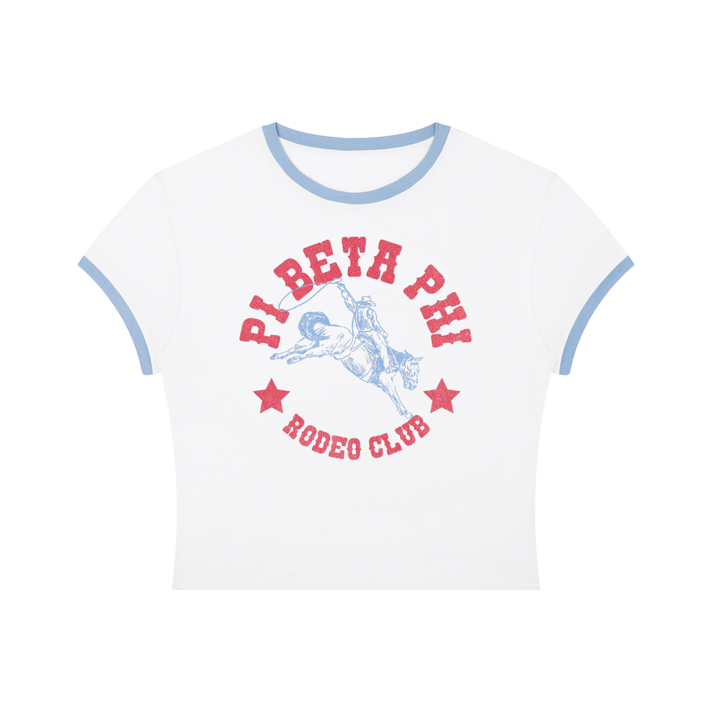Pi Beta Phi Rodeo Club Ringer Tee