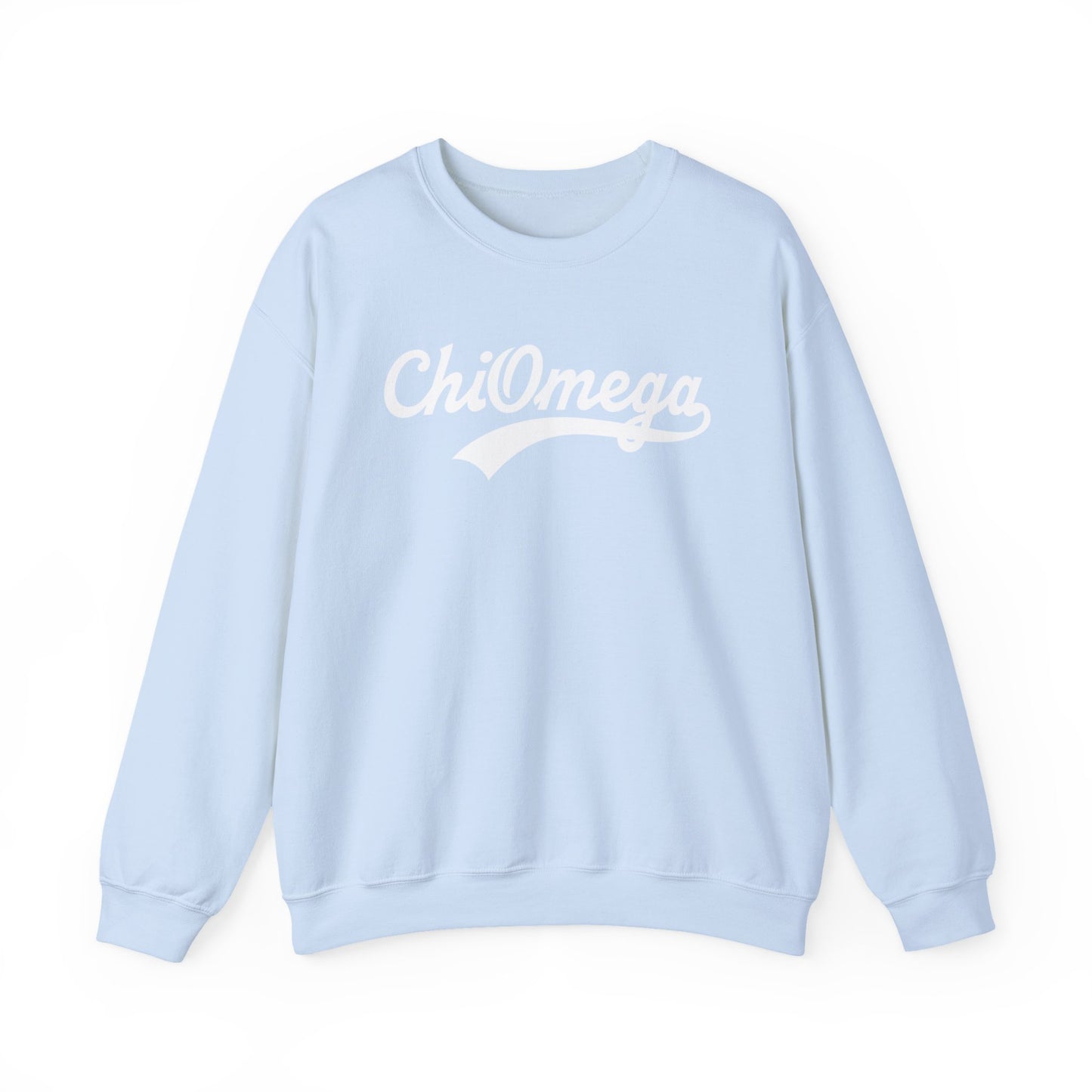 Chi Omega Baseball Sweatshirt - Ivy Society