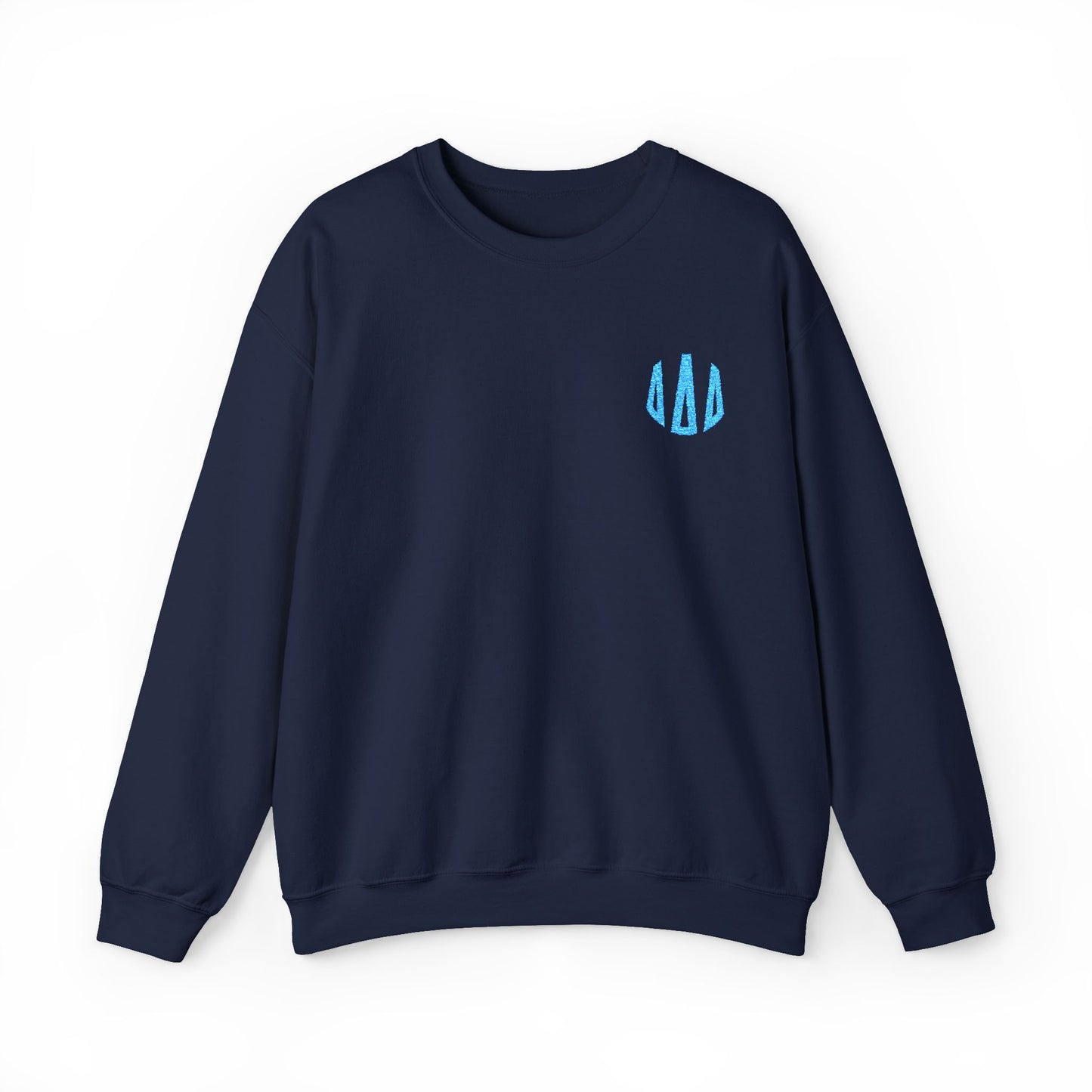 Tri Delta Embroidered Monogram Sweatshirt - Ivy Society