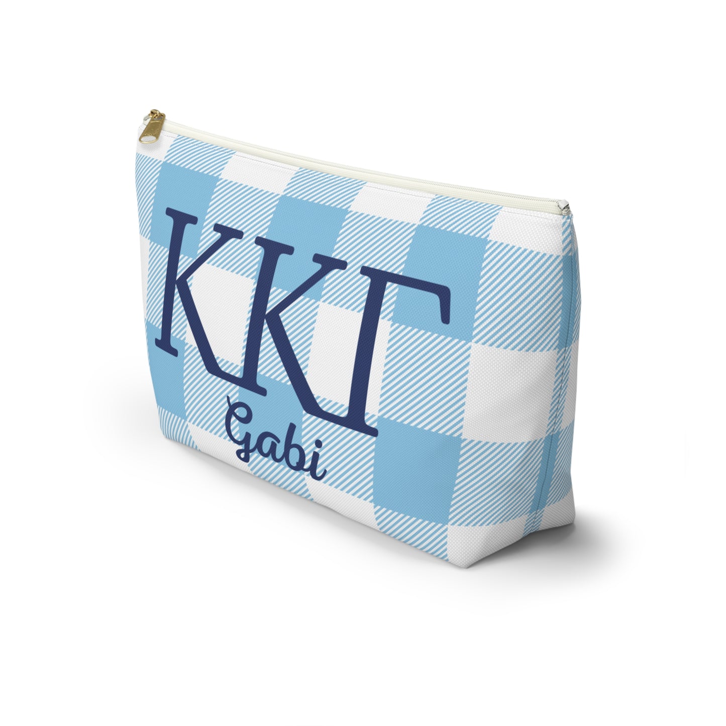 Kappa Kappa Gamma Personalized Makeup Bag - Ivy Society