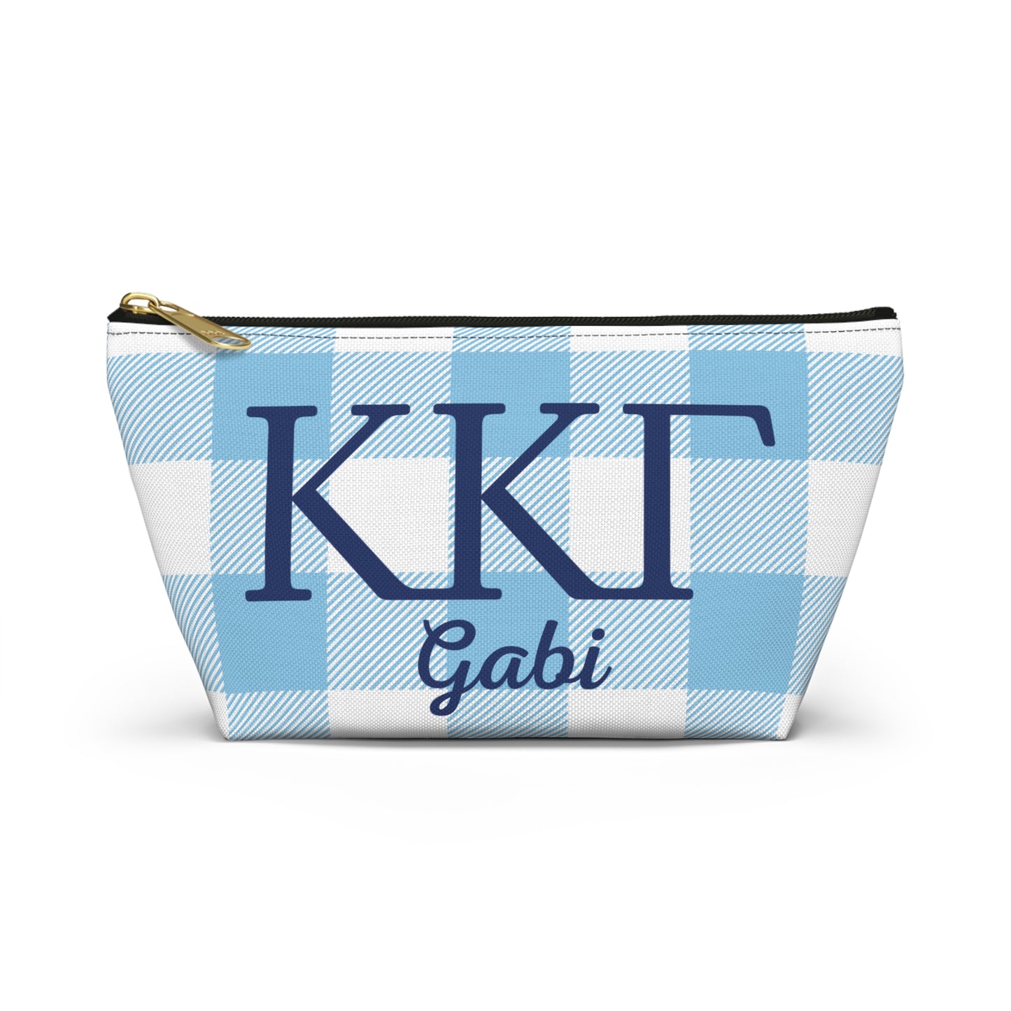 Kappa Kappa Gamma Personalized Makeup Bag - Ivy Society