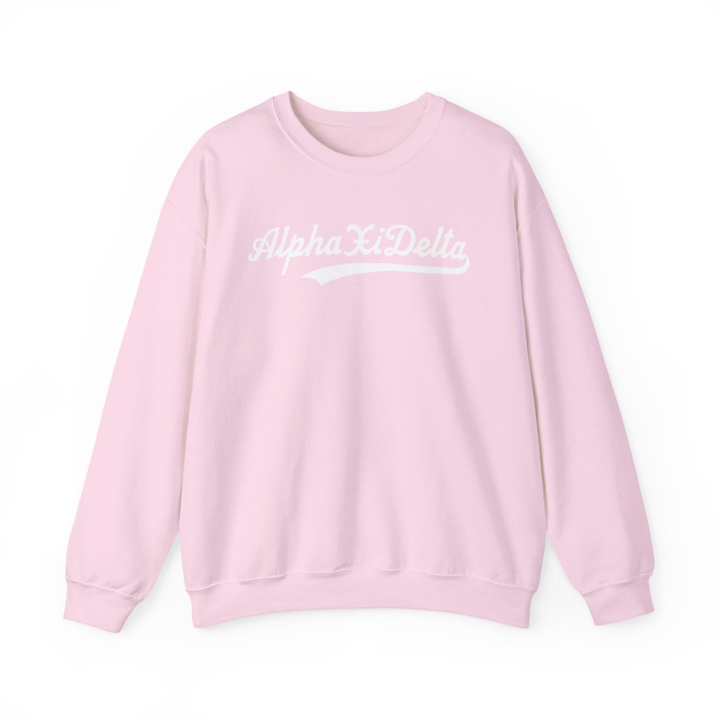 Alpha Xi Delta Baseball Sweatshirt - Ivy Society
