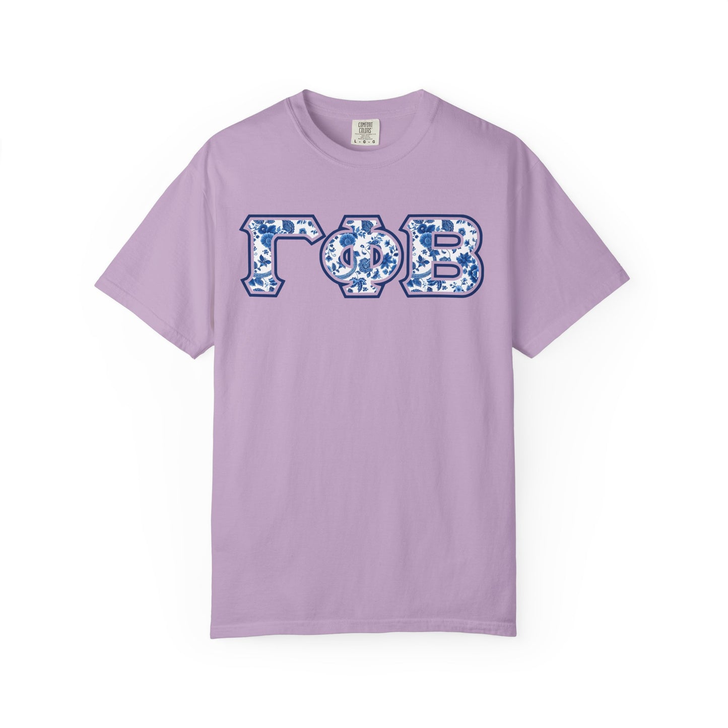 Gamma Phi Beta Blue Willow T Shirt - Ivy Society