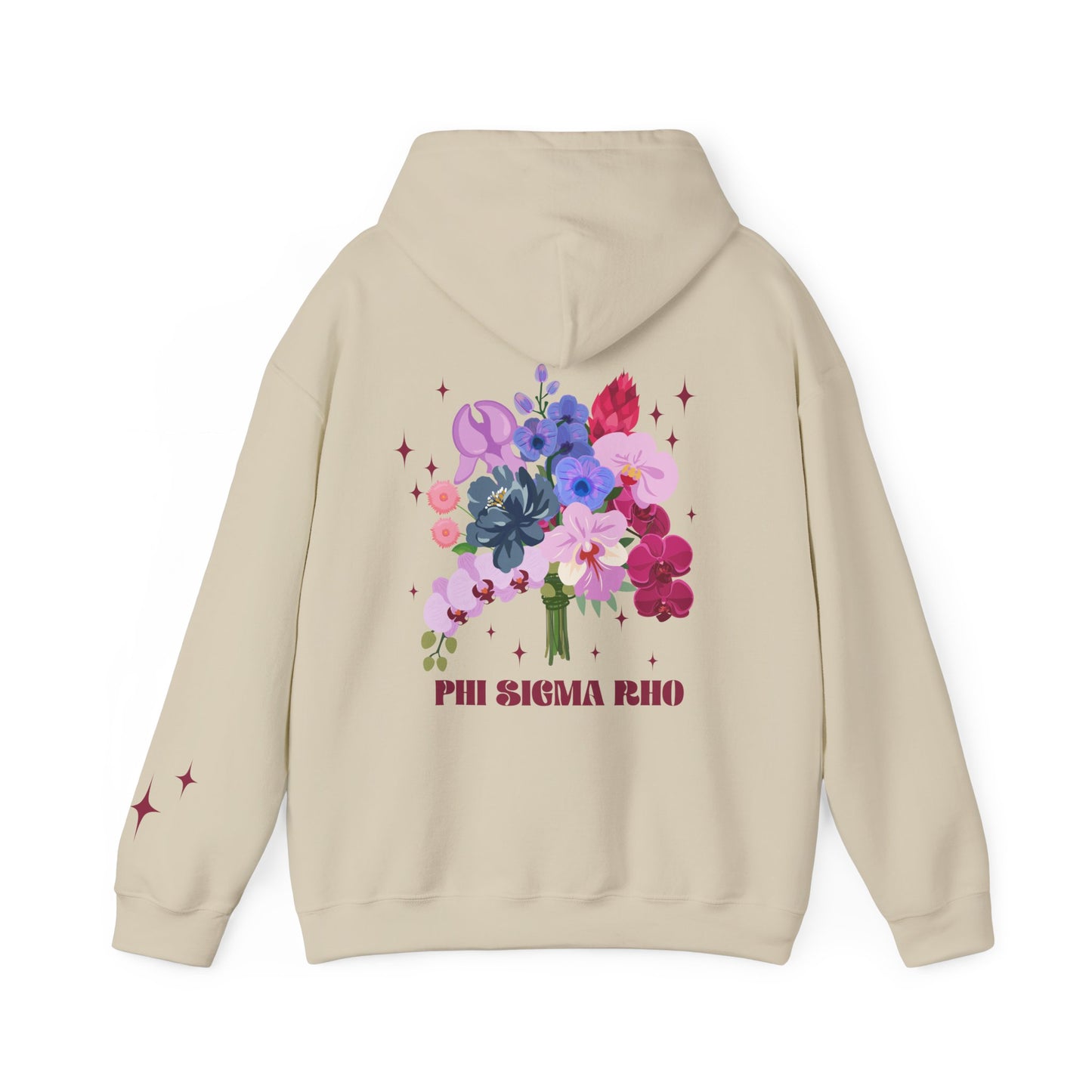 Phi Sigma Rho Bouquet Hoodie - Ivy Society