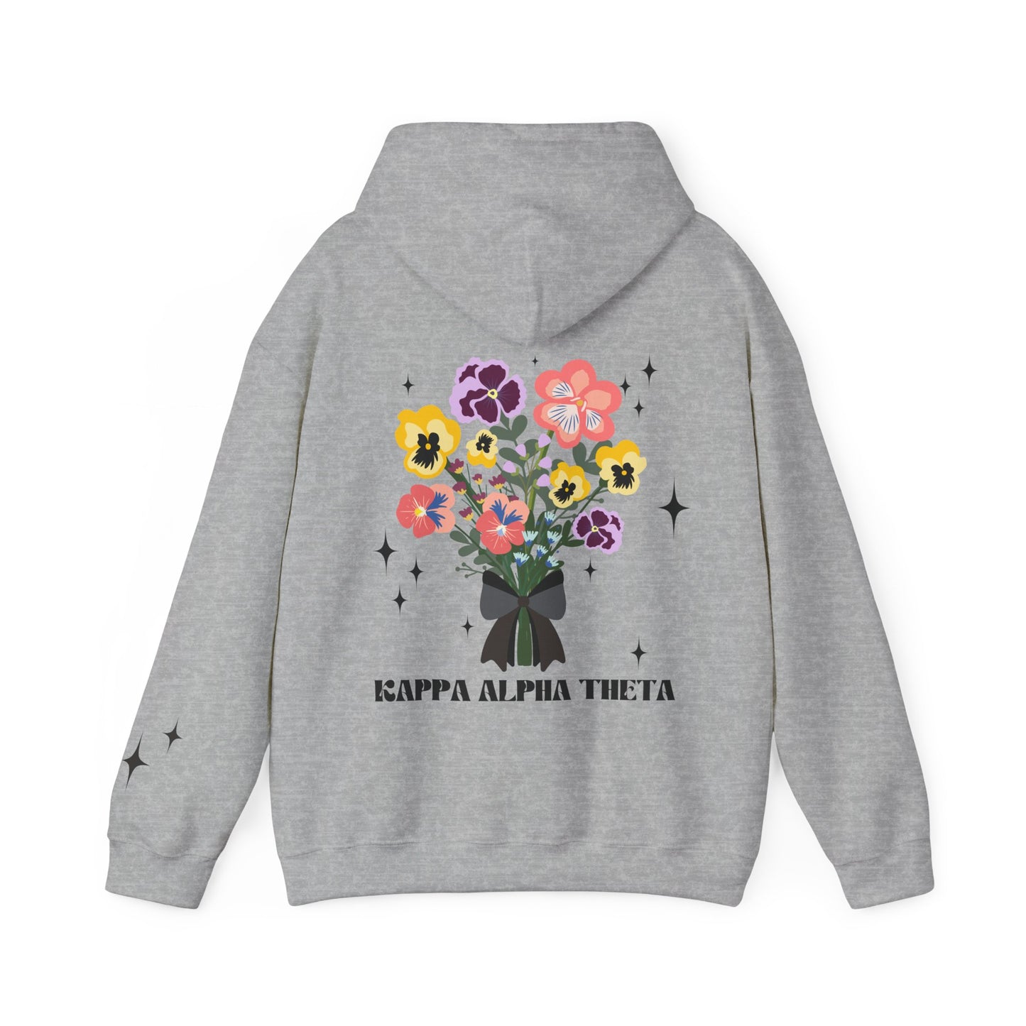 Kappa Alpha Theta Bouquet Hoodie - Ivy Society