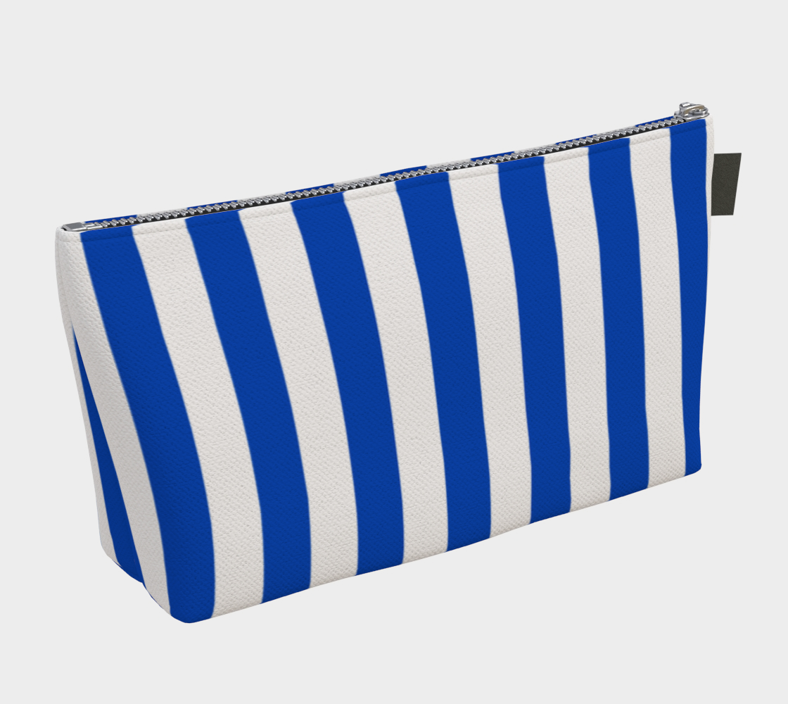 Tri Delta Monogram Personalized Makeup bag