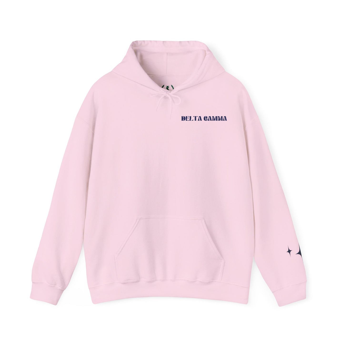 Delta Gamma Flower Hoodie - Ivy Society