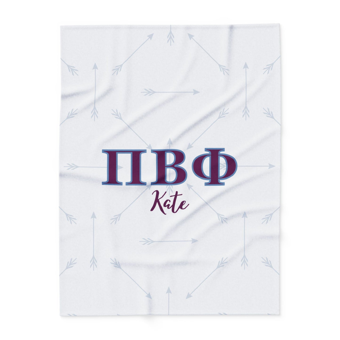 Pi Beta Phi Arrow Blanket - Ivy Society