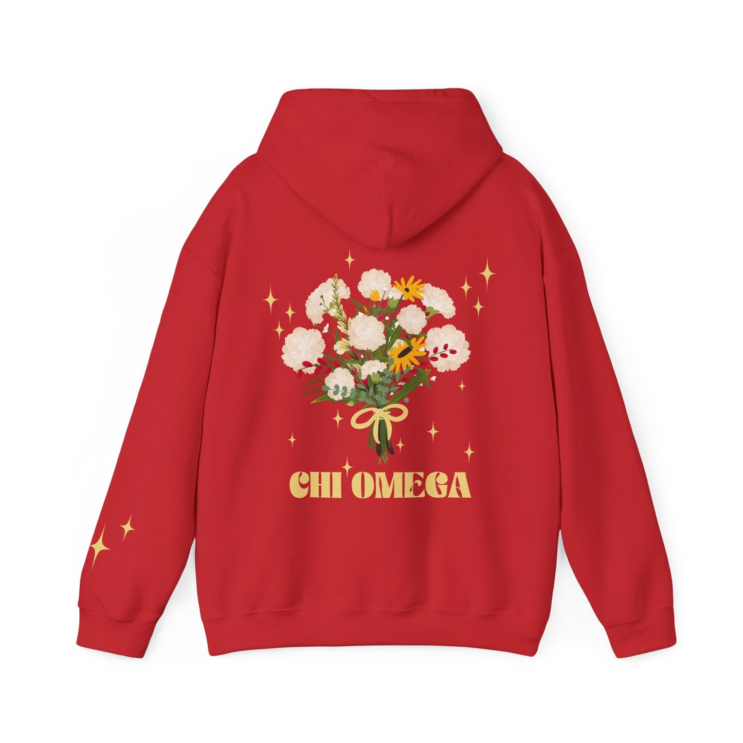 Chi Omega Bouquet Hoodie - Ivy Society