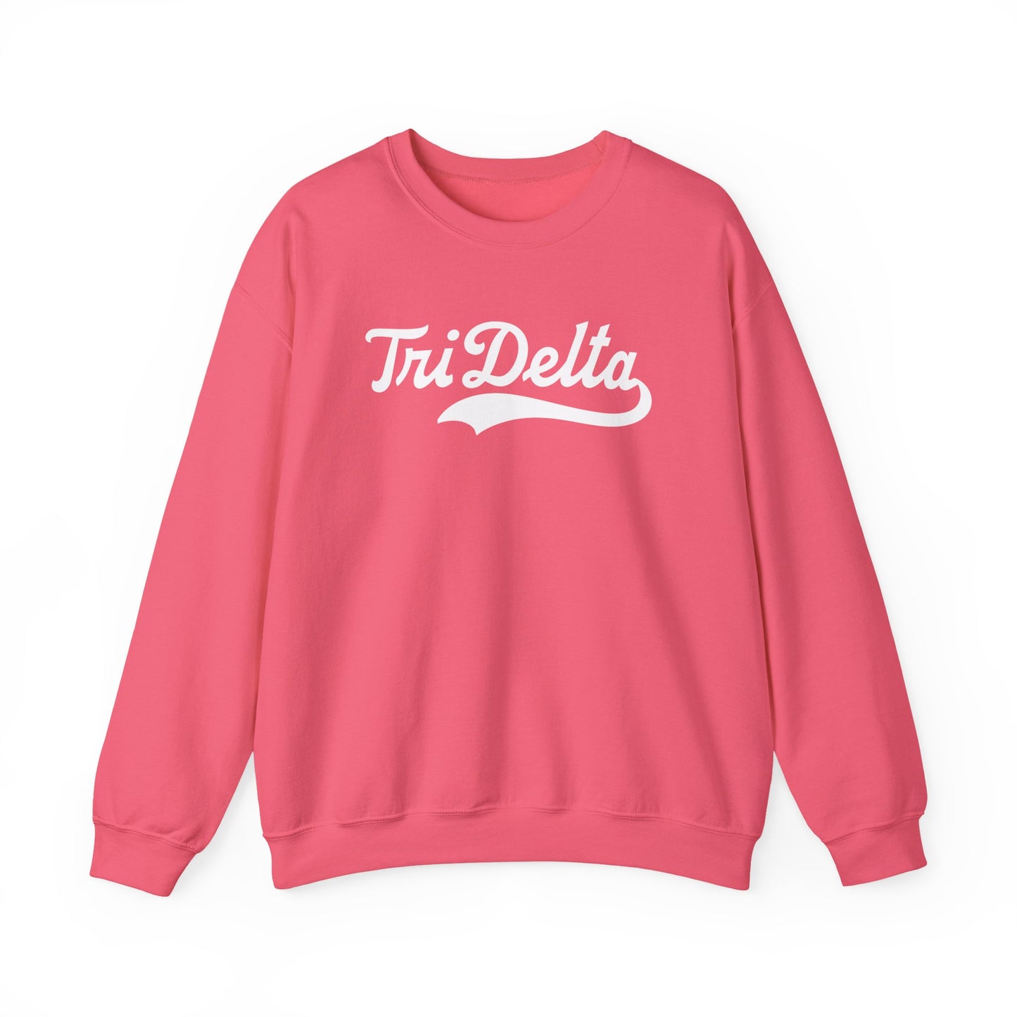 Tri Delta Baseball Sweatshirt - Ivy Society