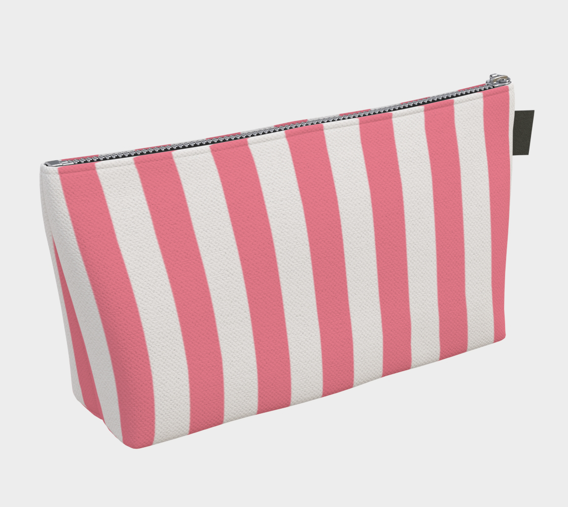 Delta Zeta Monogram Personalized Makeup Bag