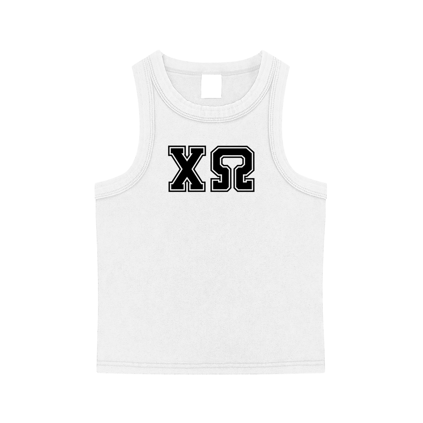 Chi Omega Letters Tank Top - Ivy Society