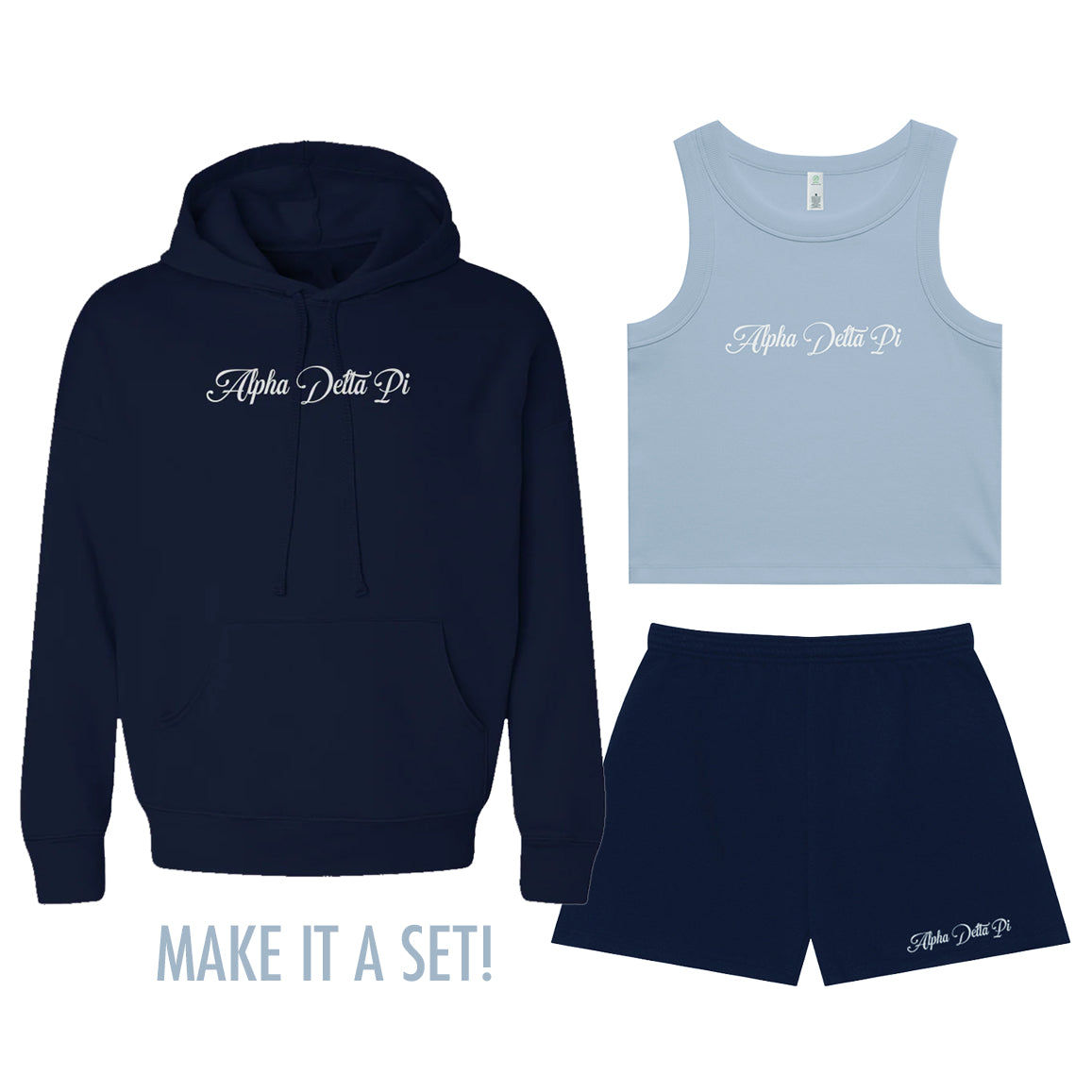 Alpha Delta Pi Fancy Tank Top - Ivy Society