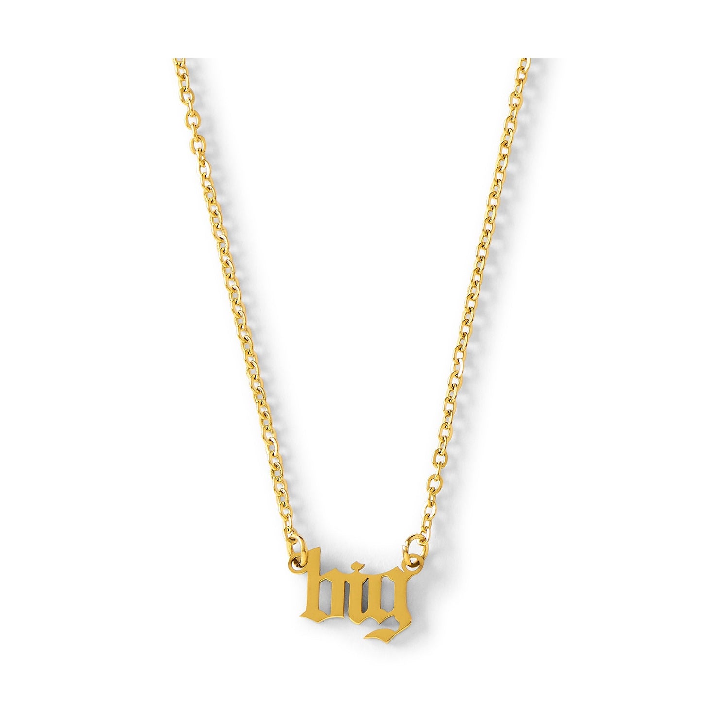 Big Old English Necklace - Ivy Society