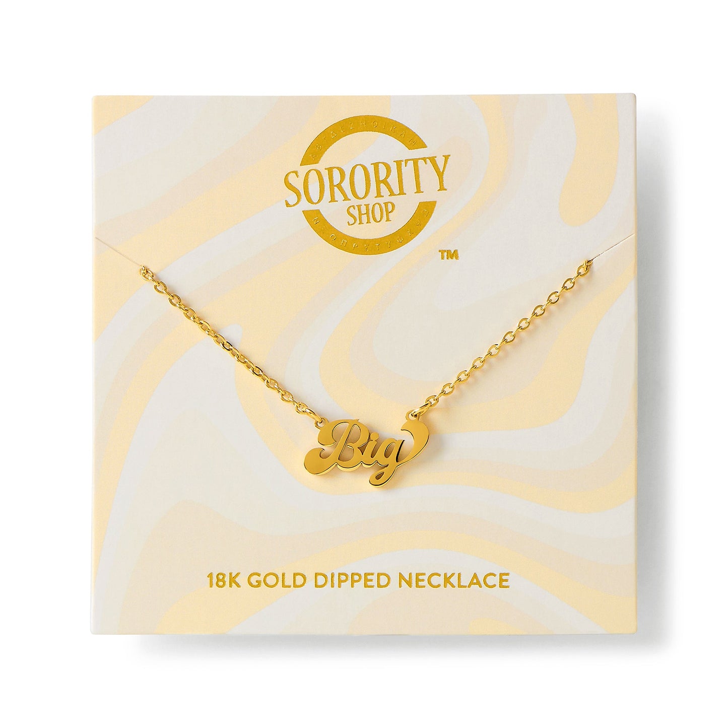 Big Retro Necklace - Ivy Society