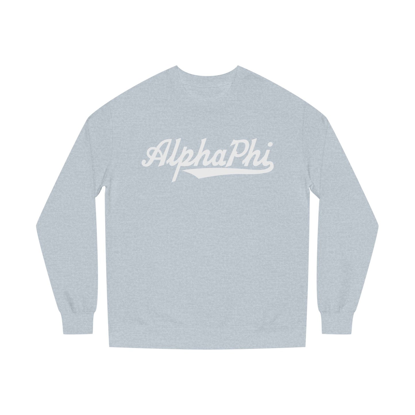 Alpha Phi Baseball Sweatshirt - Ivy Society