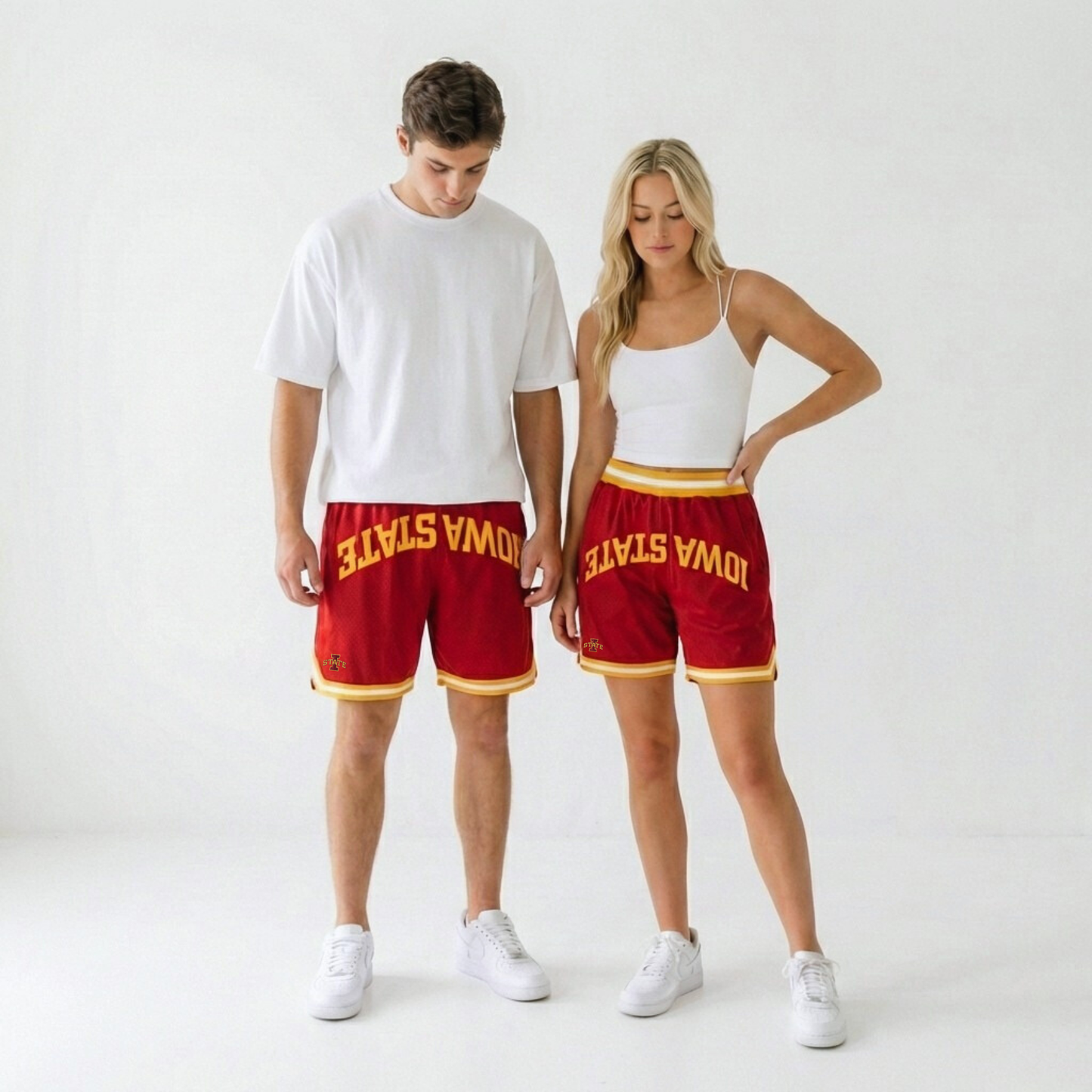 Iowa State Varsity Mesh Shorts - Ivy Society