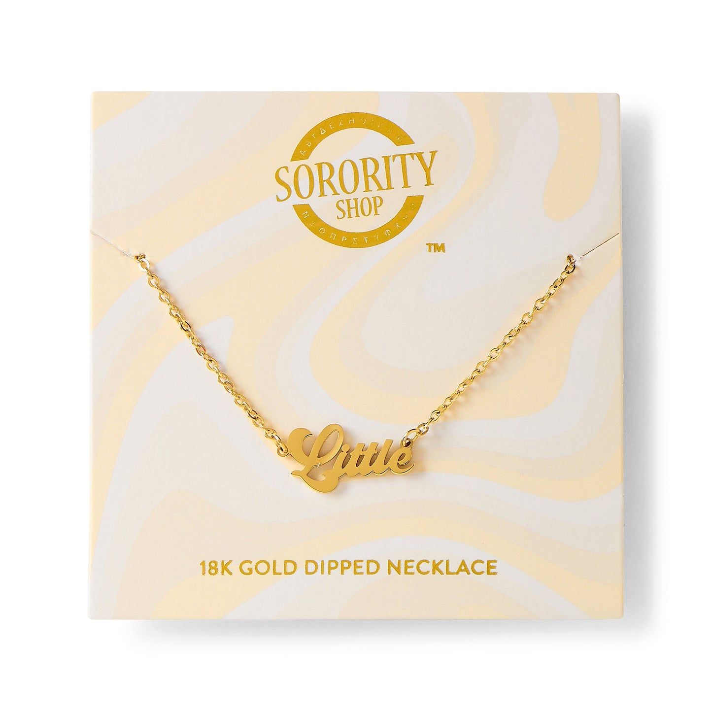 Little Retro Necklace - Ivy Society
