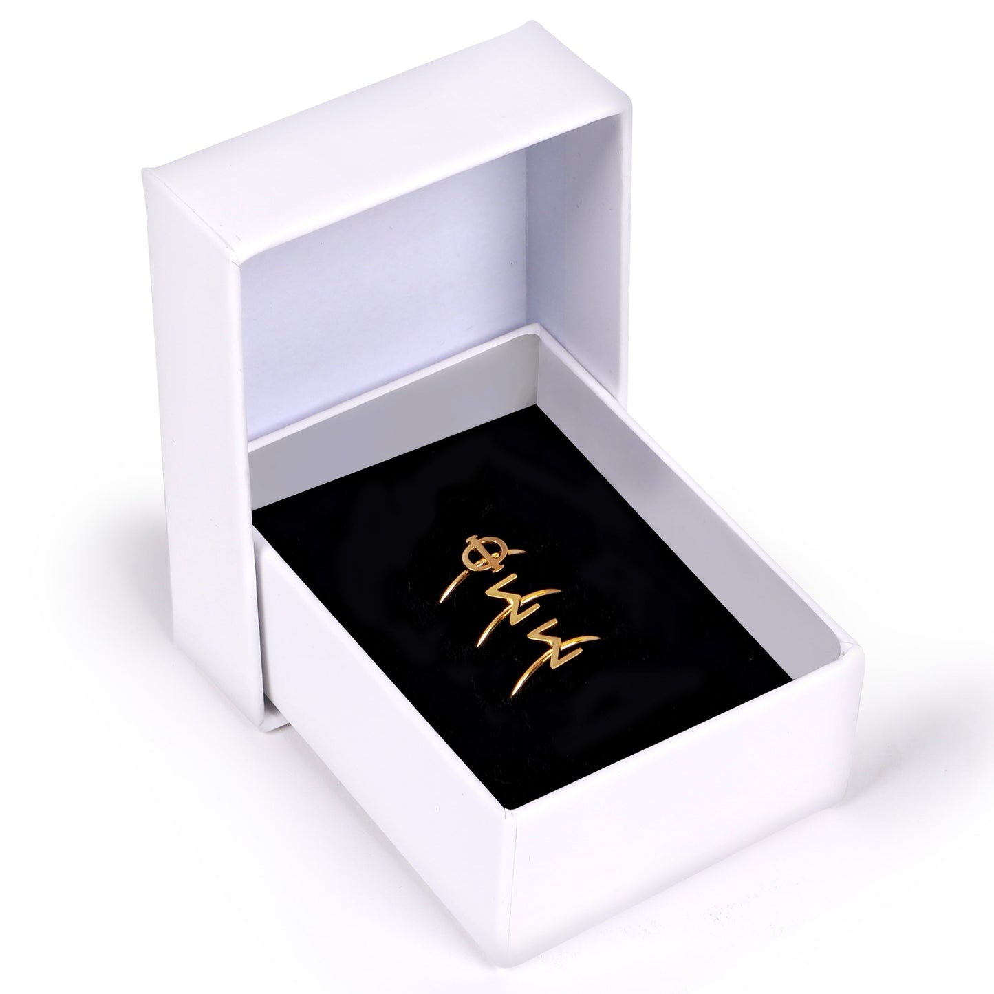 Phi Sigma Sigma Gold Ring Stack - Ivy Society