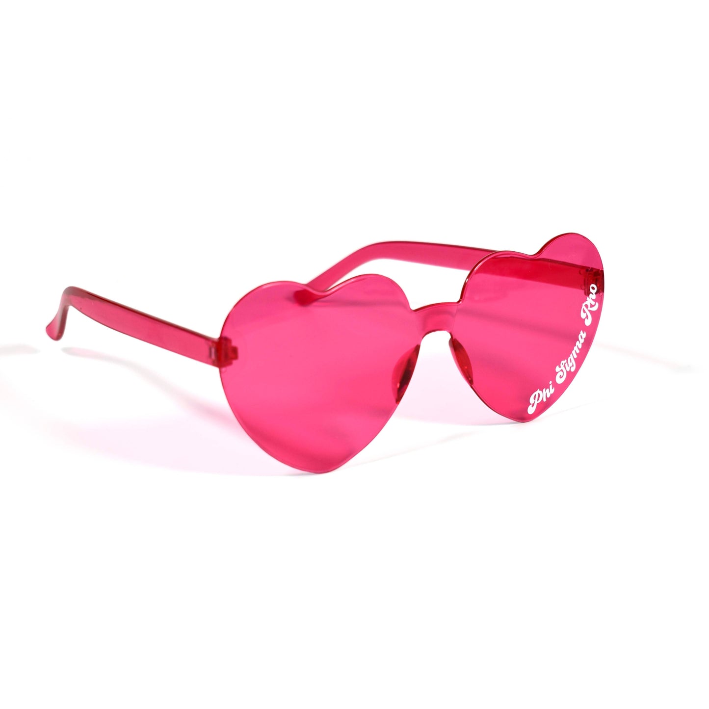 Phi Sigma Rho Heart Sunglasses