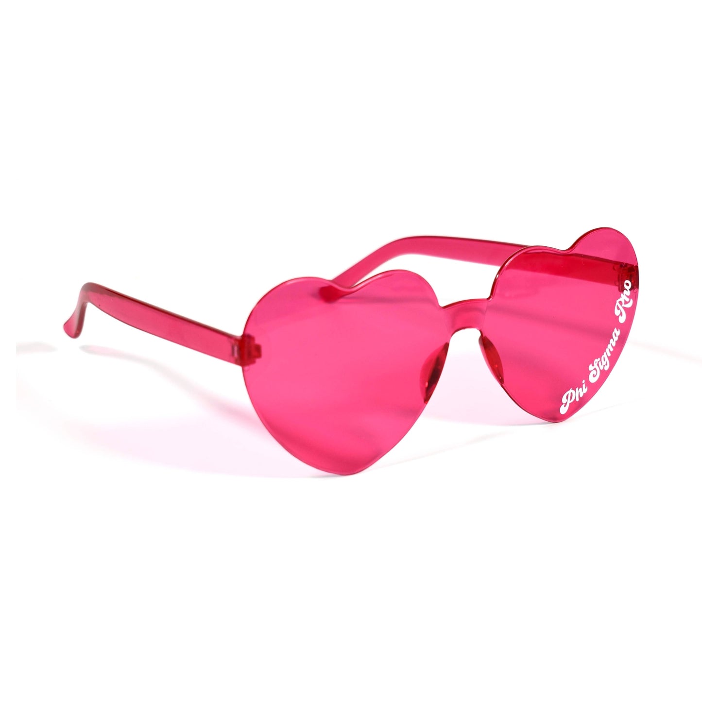 Phi Sigma Rho Heart Sunglasses - Ivy Society