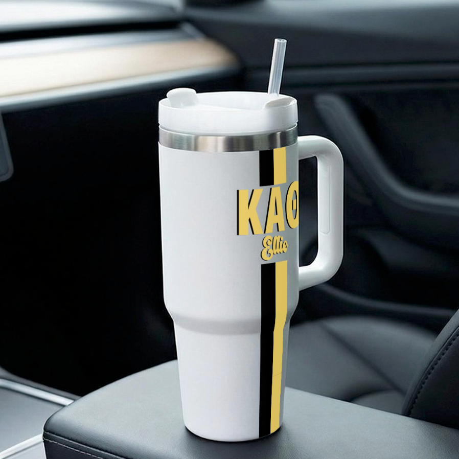 Kappa Alpha Theta Personalized 40oz Tumbler