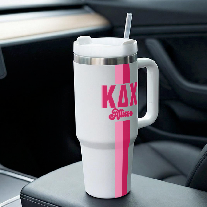 Kappa Delta Chi 40oz Tumbler