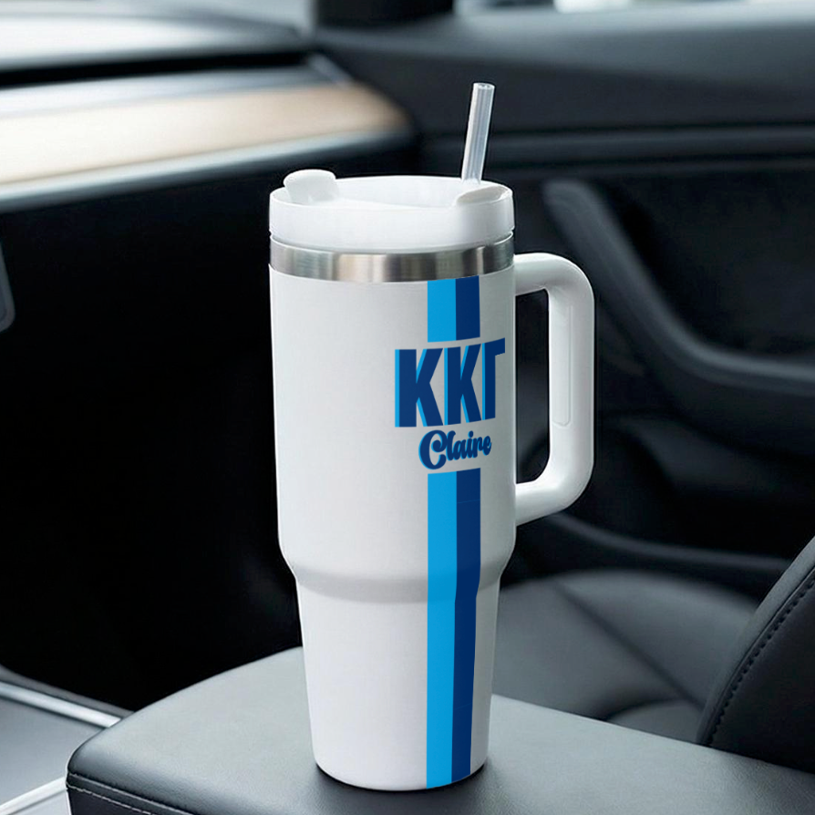 Kappa Kappa Gamma Personalized 40oz Tumbler