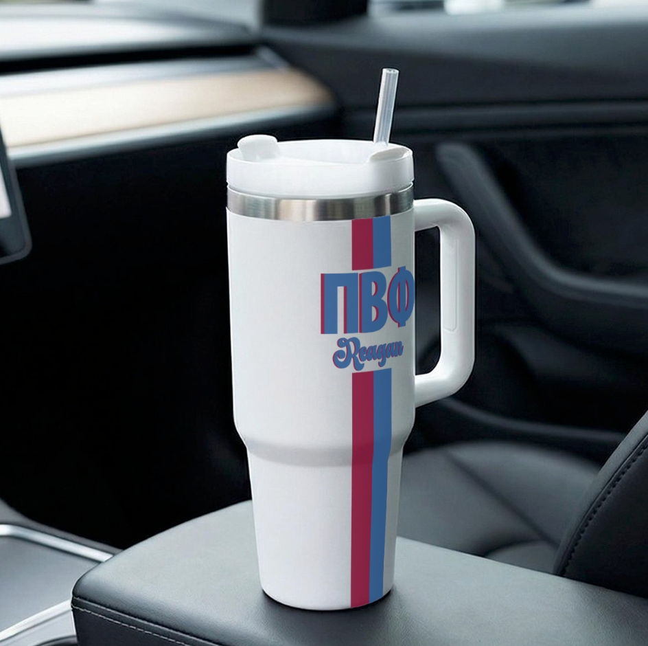 Pi Beta Phi Personalized 40oz Tumbler
