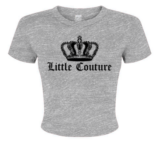 Y2K Big/Little Reveal Baby Tee - Ivy Society