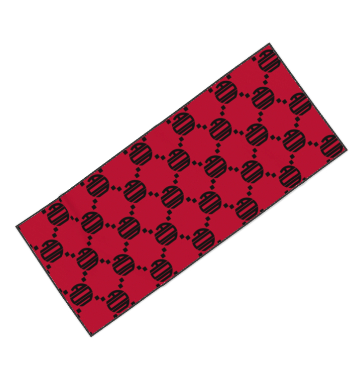 Alpha Omicron Pi Print Beach Towel - Ivy Society