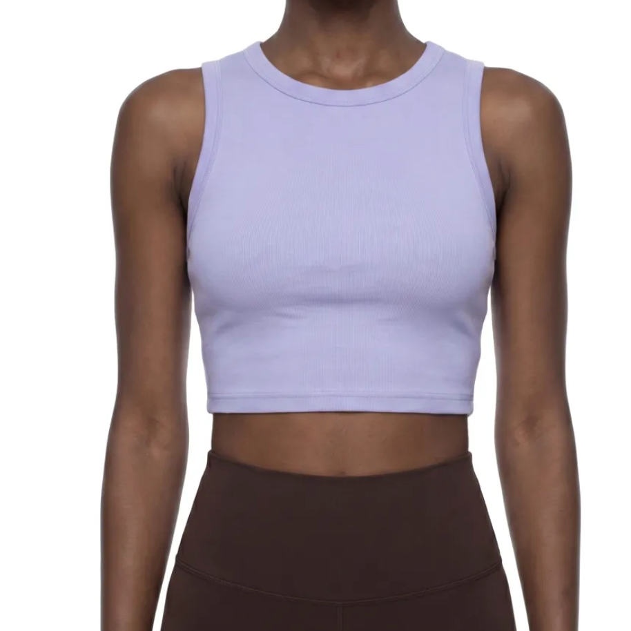 Alpha sigma Alpha Athletic Cropped Tank Top