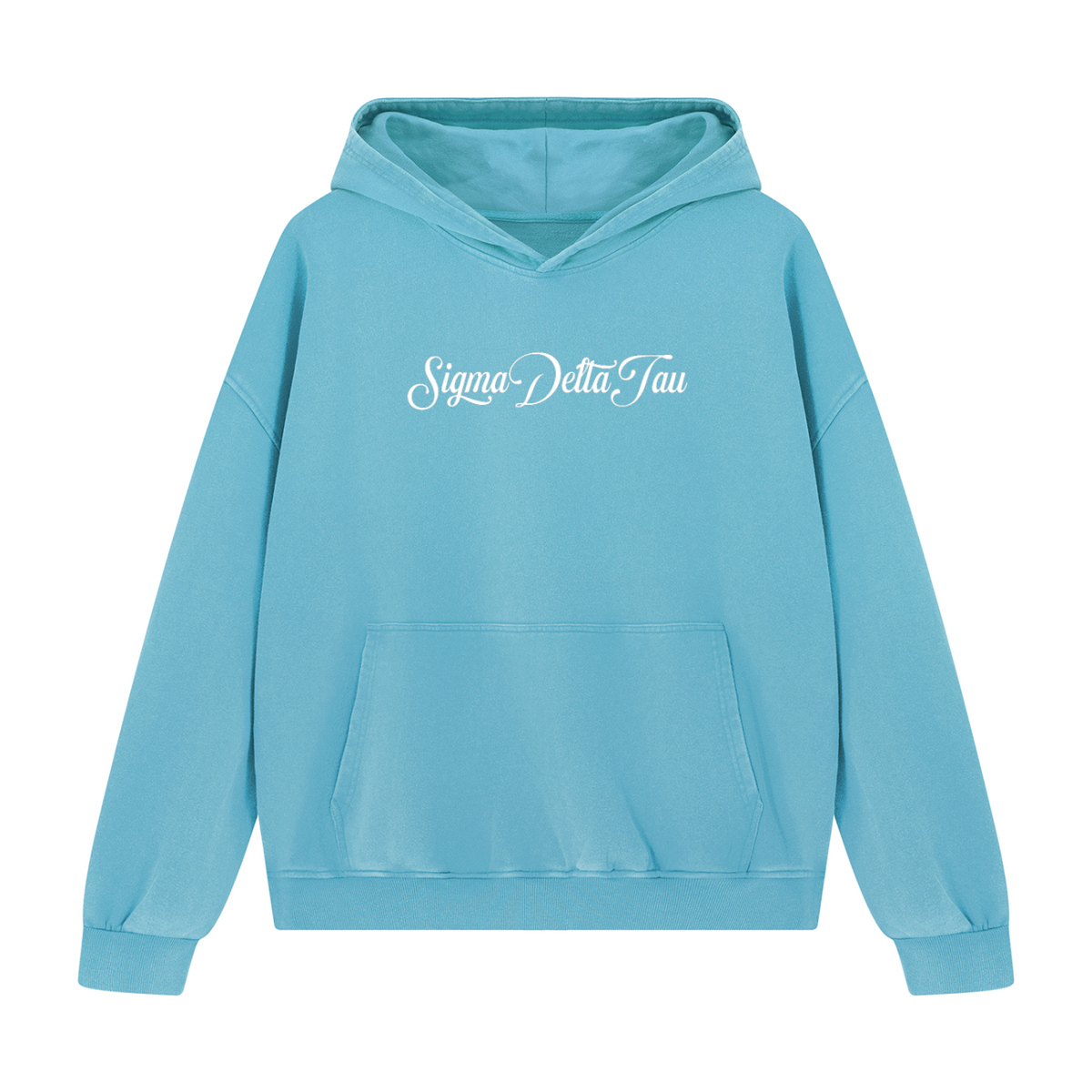 Sigma Delta Tau Fancy Hoodie