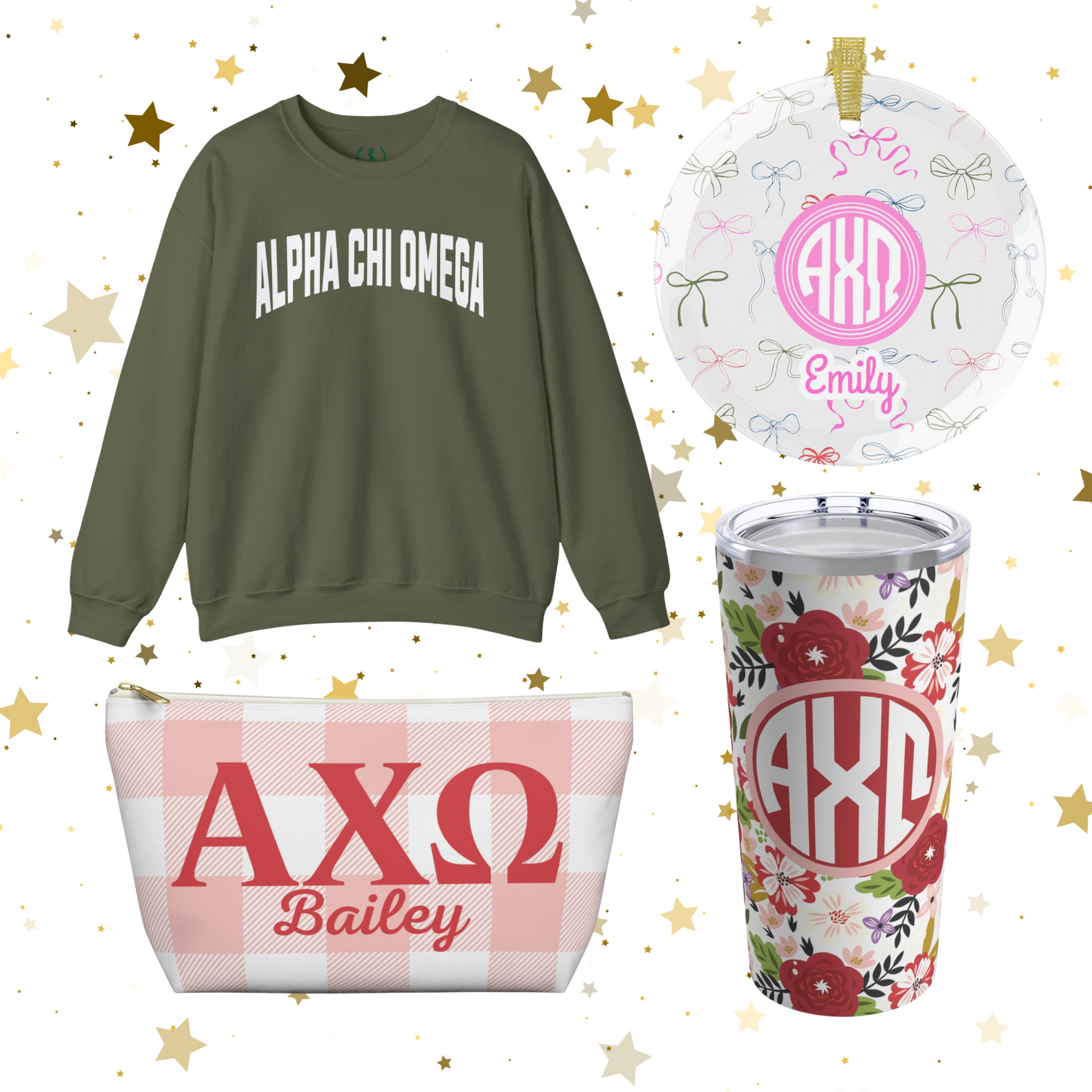 Alpha Chi Omega Gift Bundle - Ivy Society