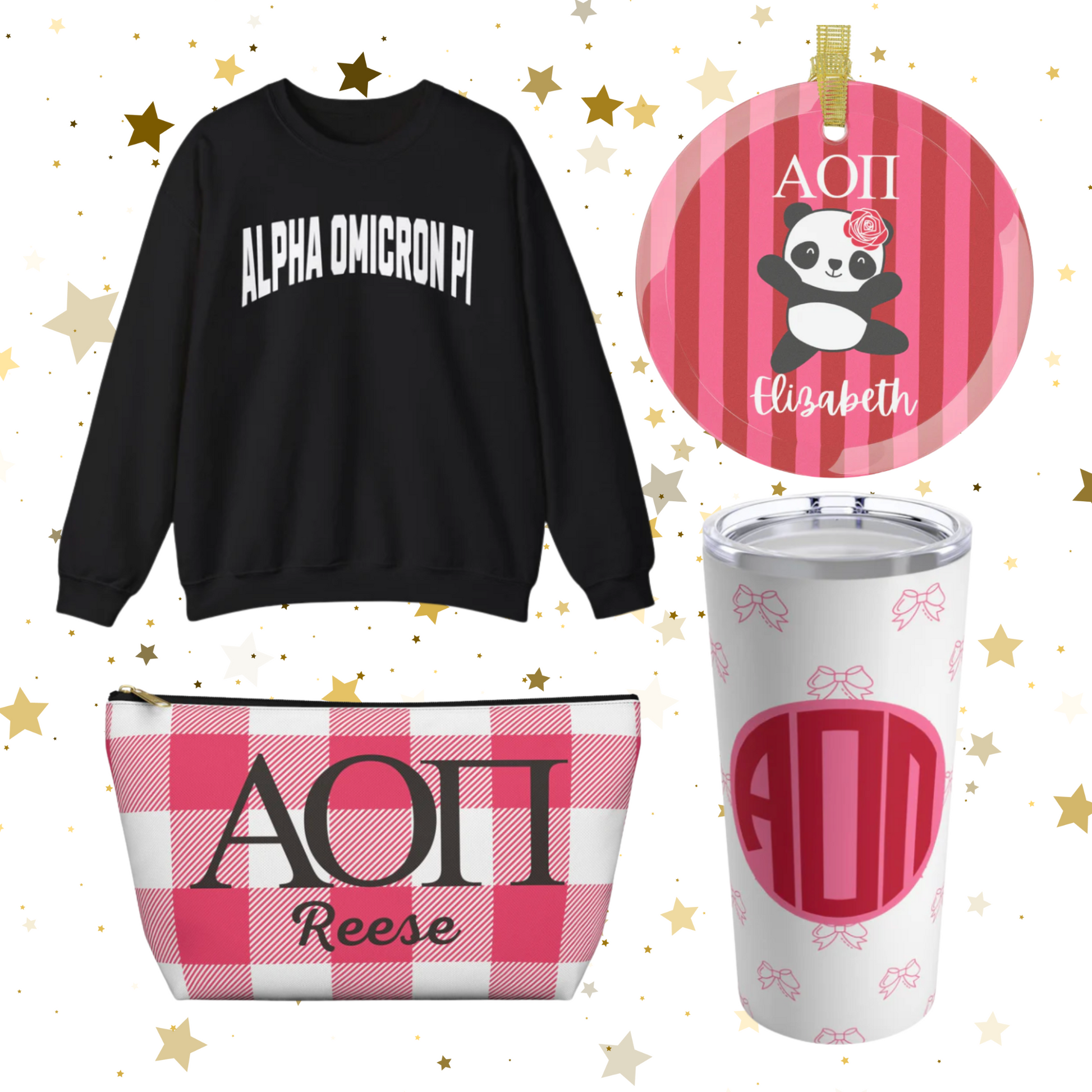 Alpha Omicron Pi Gift Bundle - Ivy Society