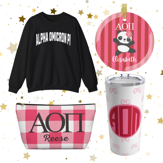 Alpha Omicron Pi Gift Bundle - Ivy Society