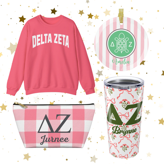 Delta Zeta Gift Bundle - Ivy Society