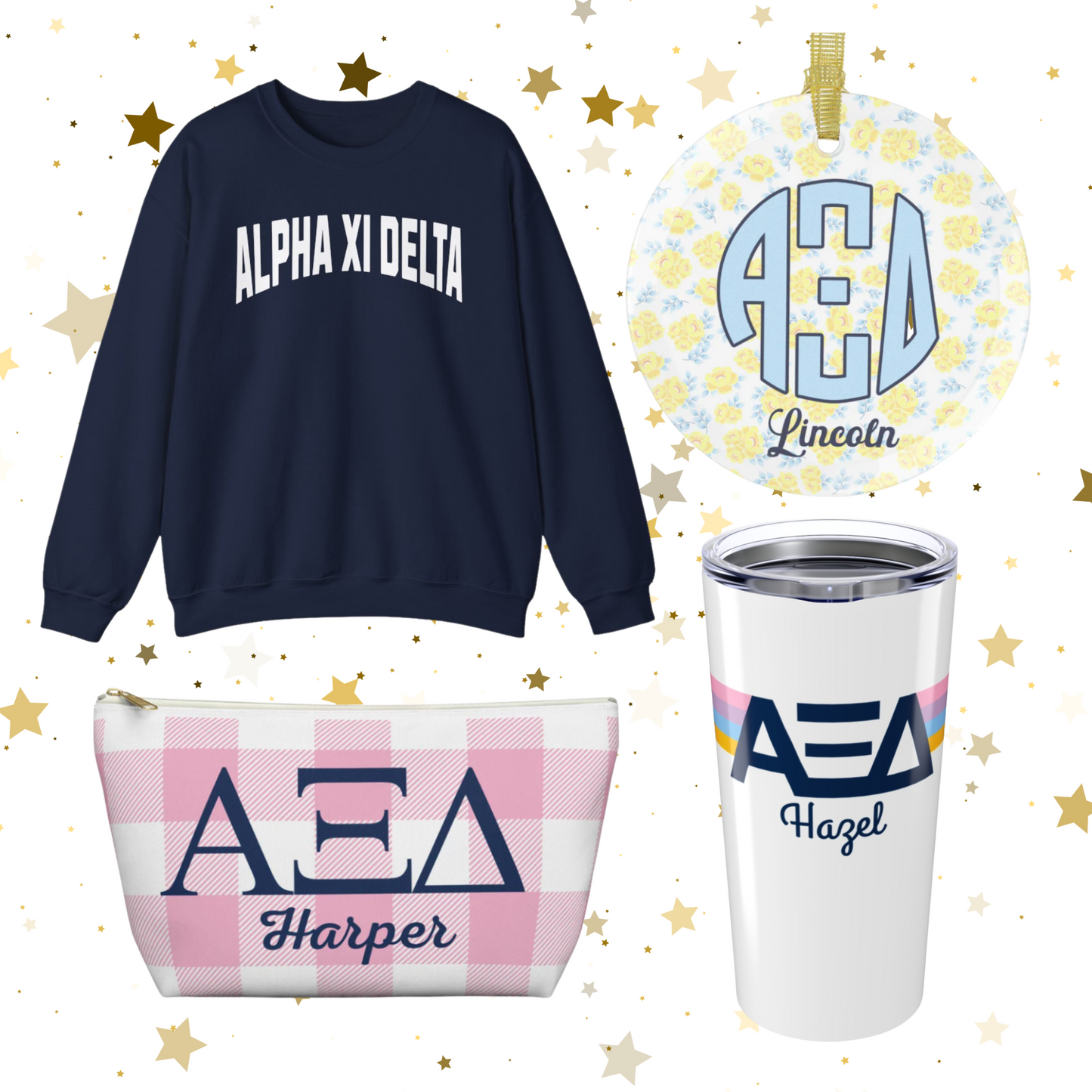 Alpha Xi Delta Gift Bundle - Ivy Society