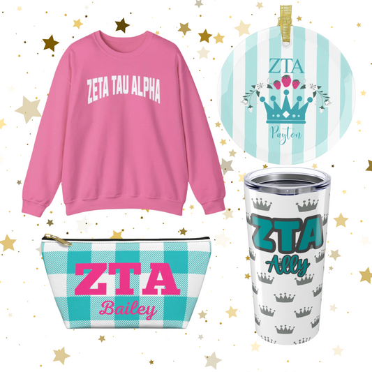 Zeta Tau Alpha Gift Bundle - Ivy Society
