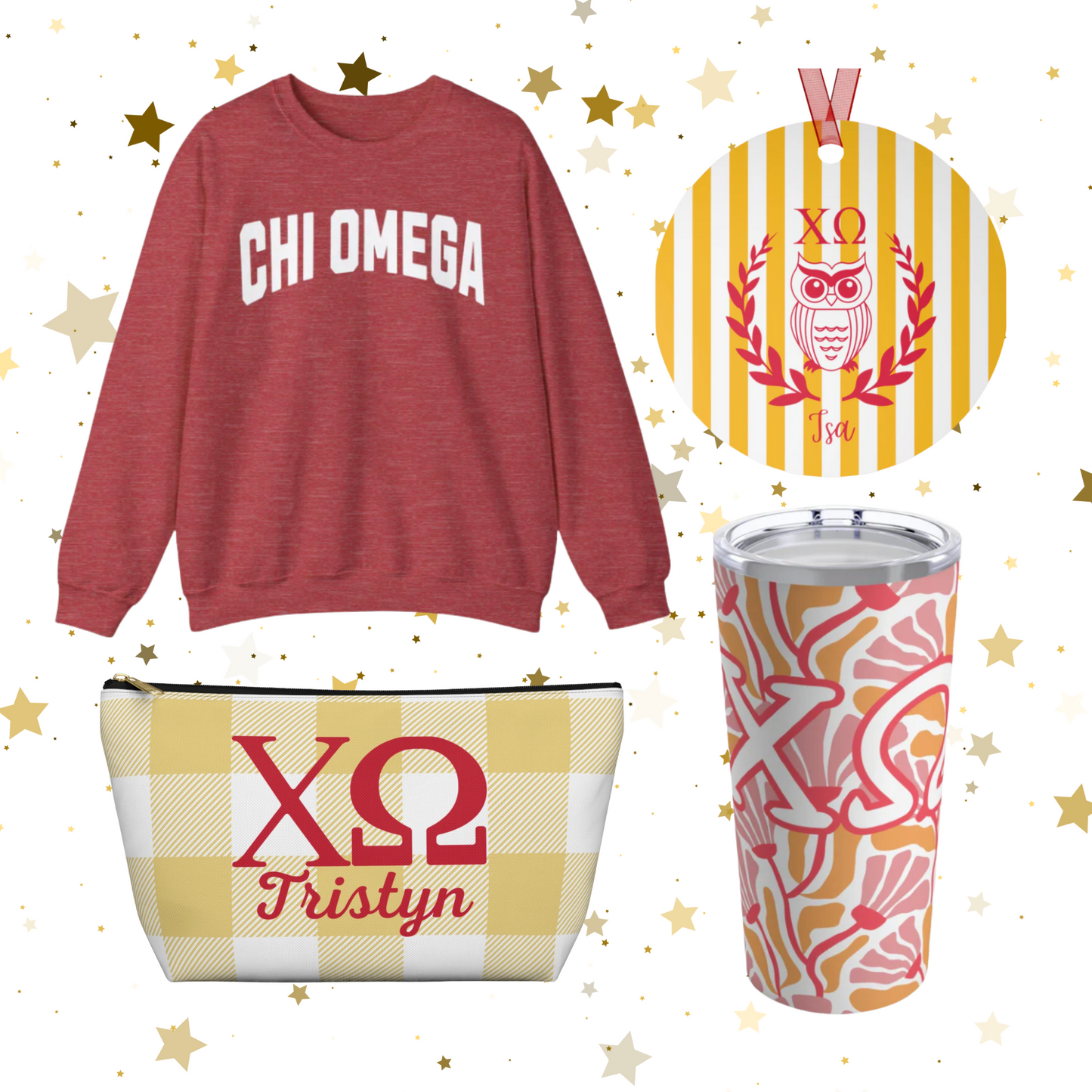 Chi Omega Gift Bundle - Ivy Society