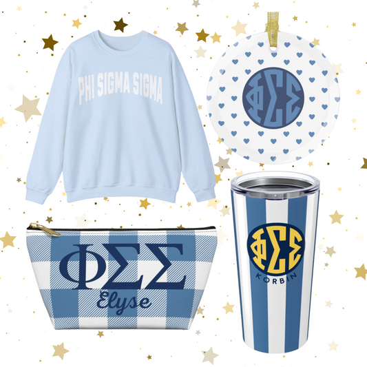 Phi Sigma Sigma Gift Bundle - Ivy Society