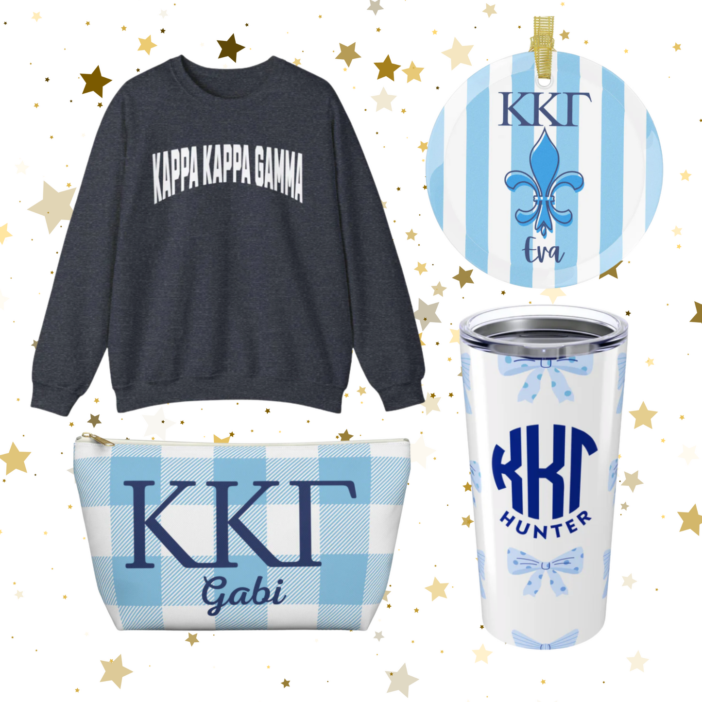 Kappa Kappa Gamma Gift Bundle - Ivy Society