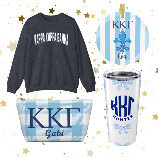 Kappa Kappa Gamma Gift Bundle - Ivy Society