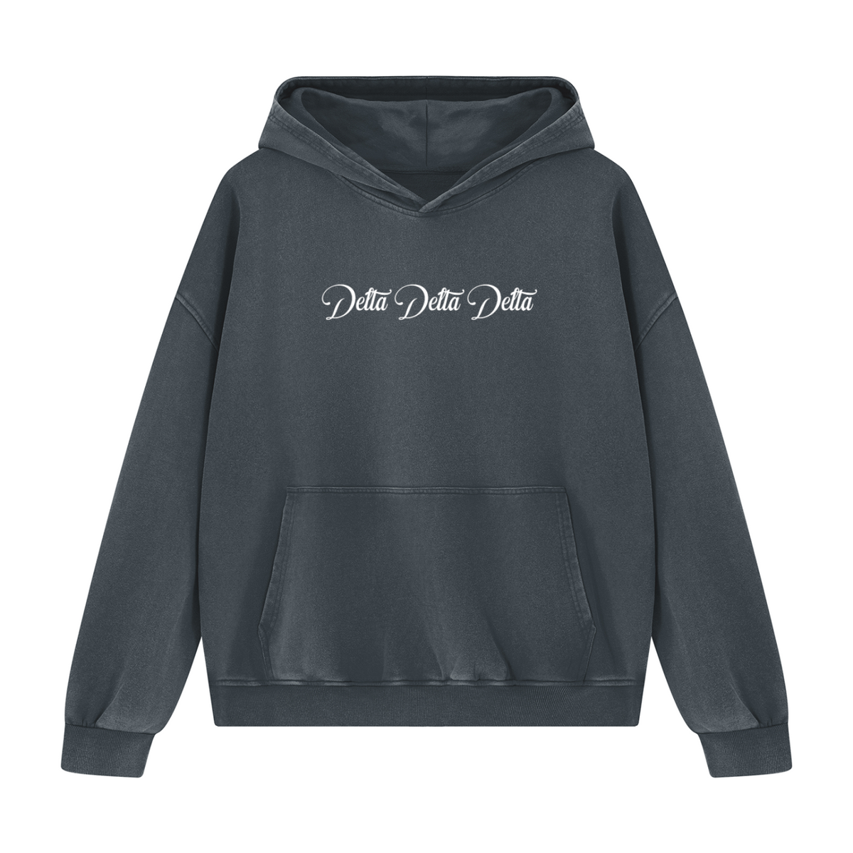 Tri Delta Fancy Hoodie