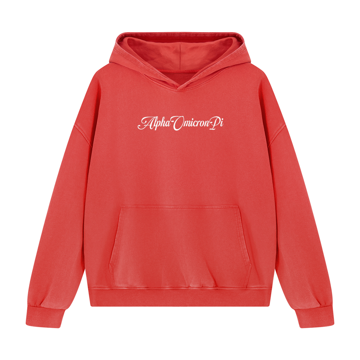 Alpha Omicron Pi Fancy Hoodie