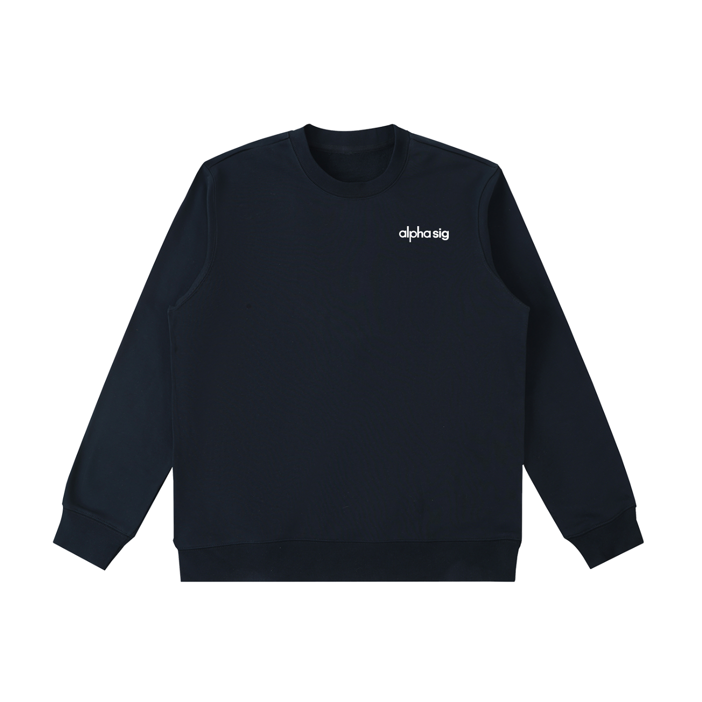 Alpha Sigma Alpha Athletic Sweatshirt