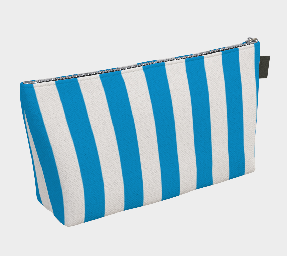 Kappa Kappa Gamma Monogram Personalized Makeup Bag
