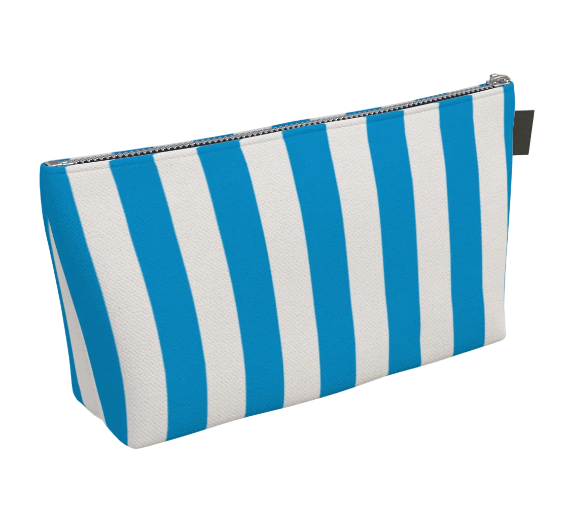 Kappa Kappa Gamma Monogram Personalized Makeup Bag