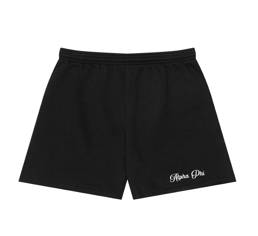 Alpha Phi Fancy Shorts - Ivy Society
